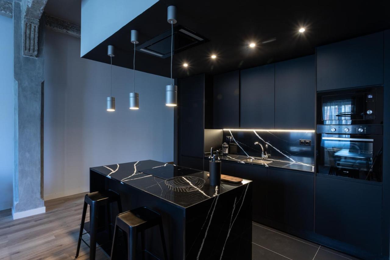 Apartmán Piso De Diseno Con Vistas A La Ria. Bilbao Exteriér fotografie
