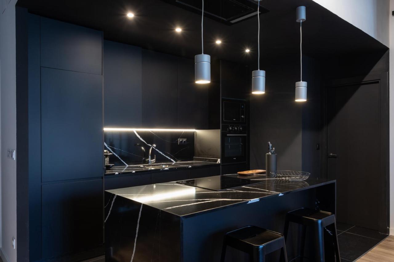 Apartmán Piso De Diseno Con Vistas A La Ria. Bilbao Exteriér fotografie