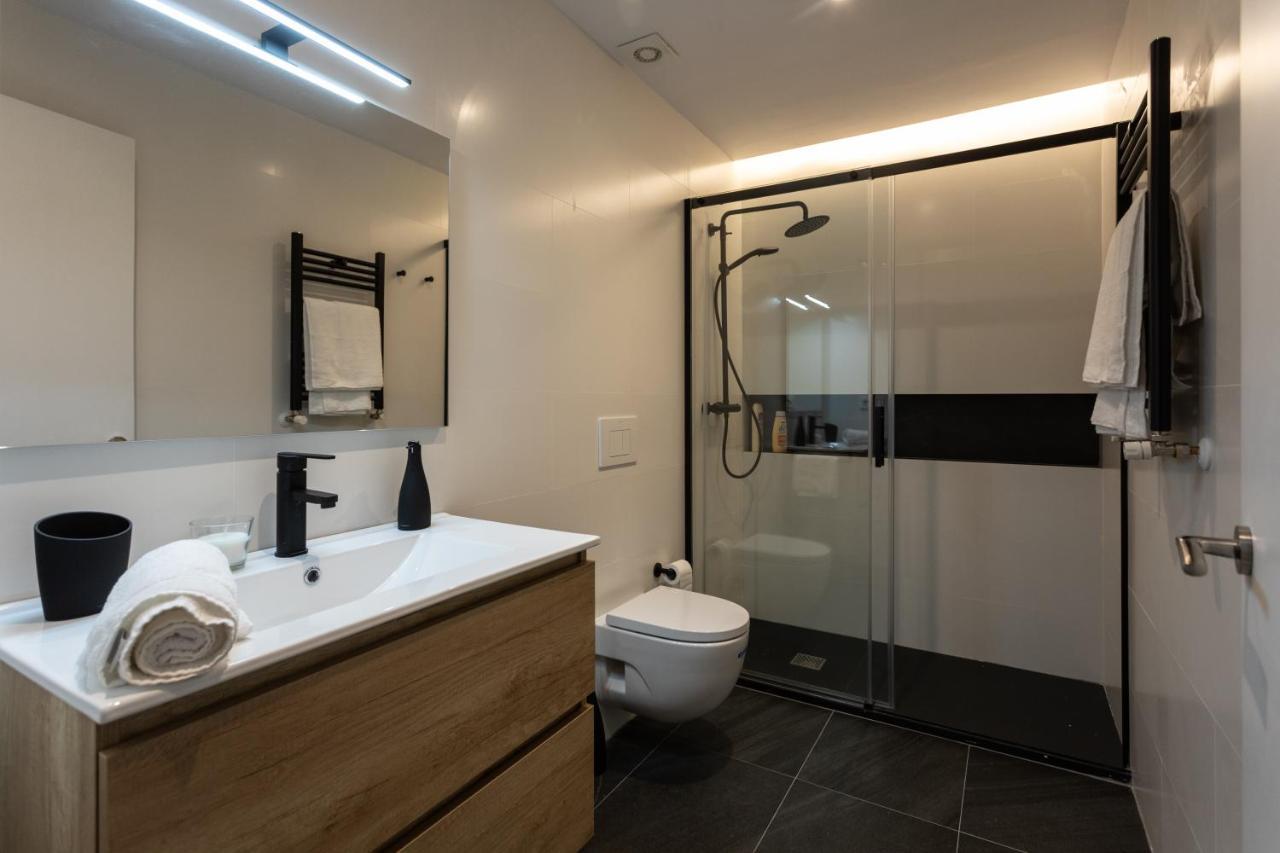 Apartmán Piso De Diseno Con Vistas A La Ria. Bilbao Exteriér fotografie