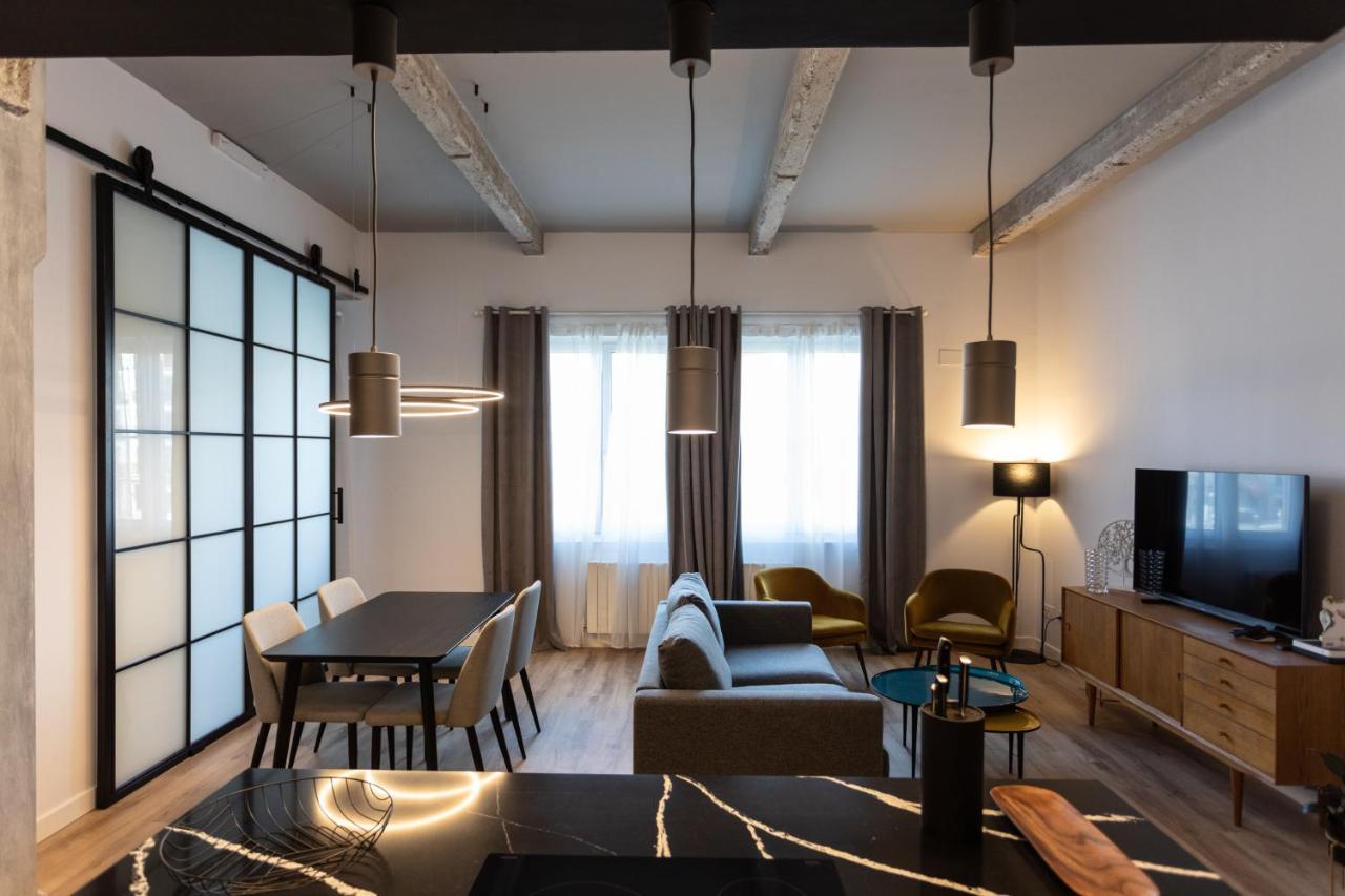 Apartmán Piso De Diseno Con Vistas A La Ria. Bilbao Exteriér fotografie