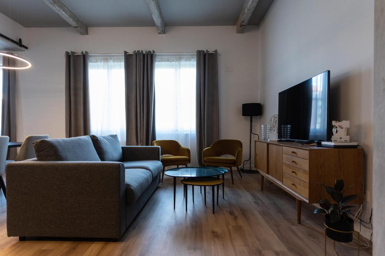 Apartmán Piso De Diseno Con Vistas A La Ria. Bilbao Exteriér fotografie