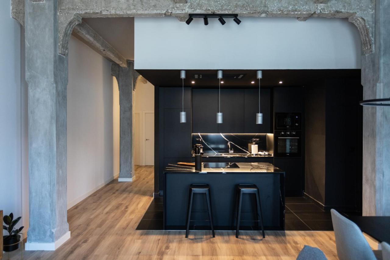 Apartmán Piso De Diseno Con Vistas A La Ria. Bilbao Exteriér fotografie