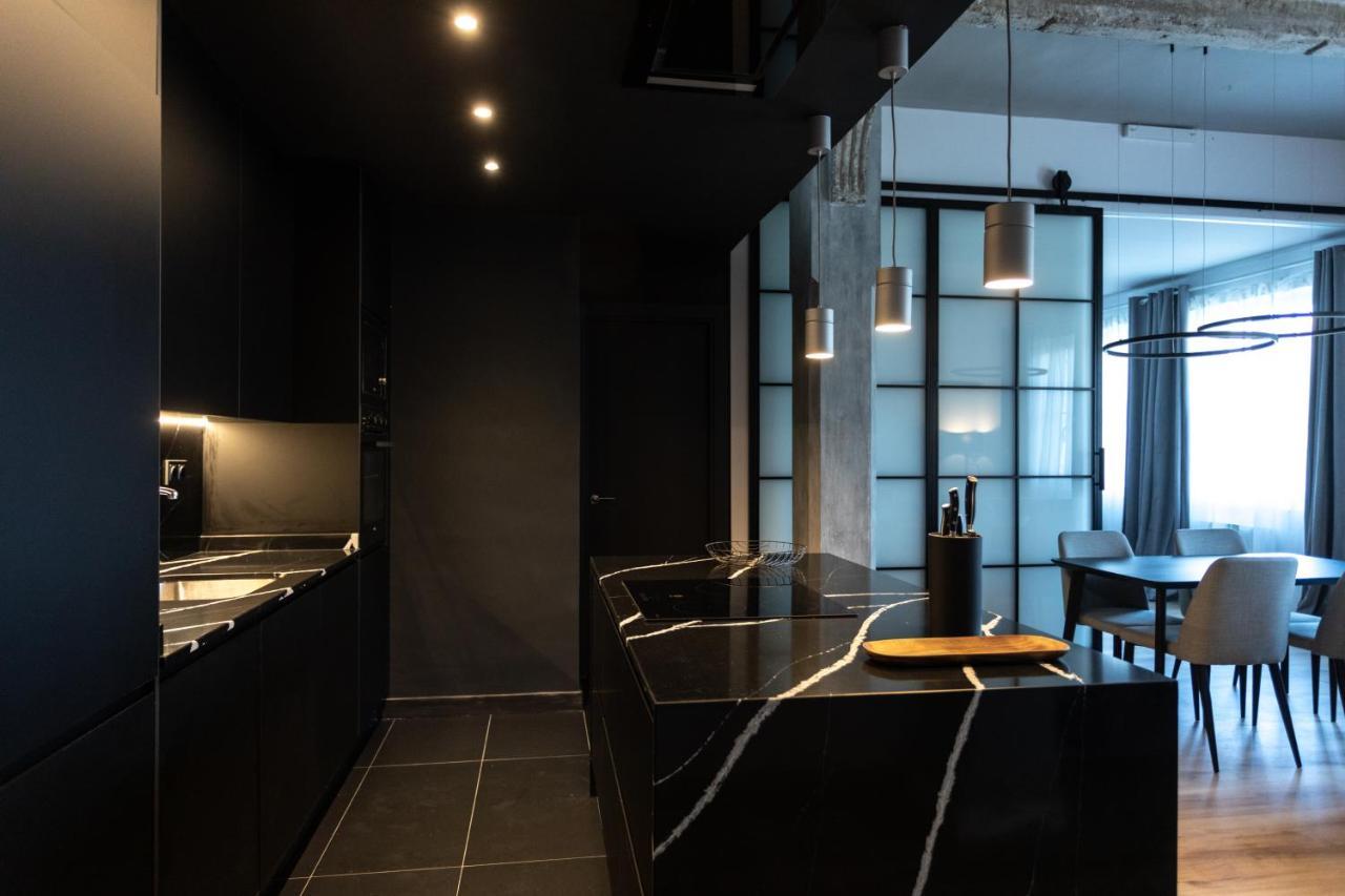 Apartmán Piso De Diseno Con Vistas A La Ria. Bilbao Exteriér fotografie