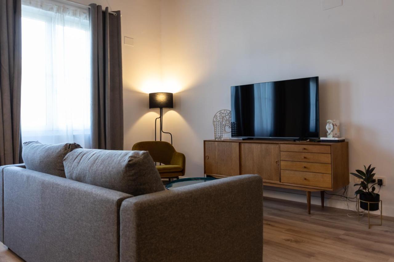 Apartmán Piso De Diseno Con Vistas A La Ria. Bilbao Exteriér fotografie