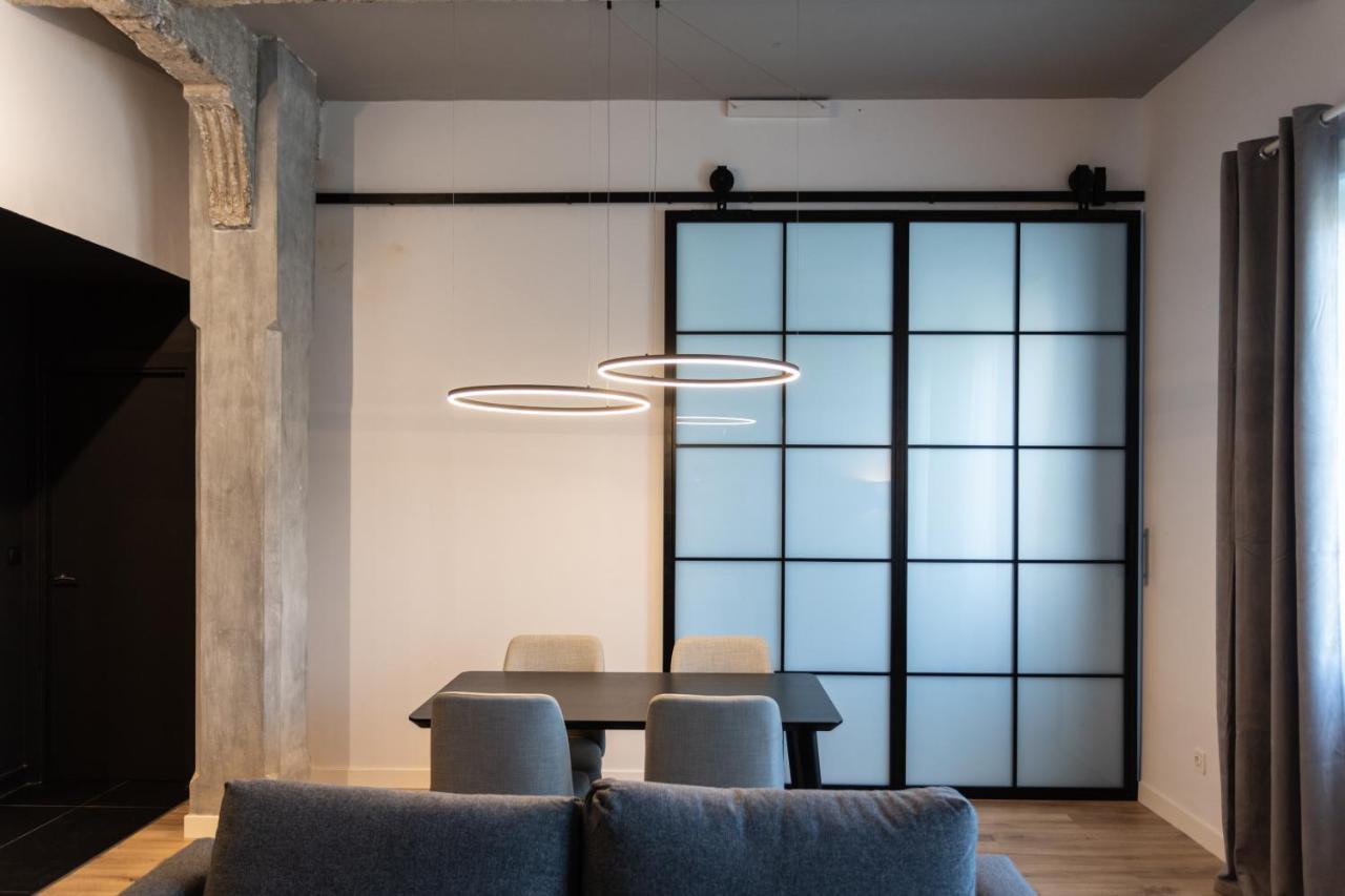 Apartmán Piso De Diseno Con Vistas A La Ria. Bilbao Exteriér fotografie