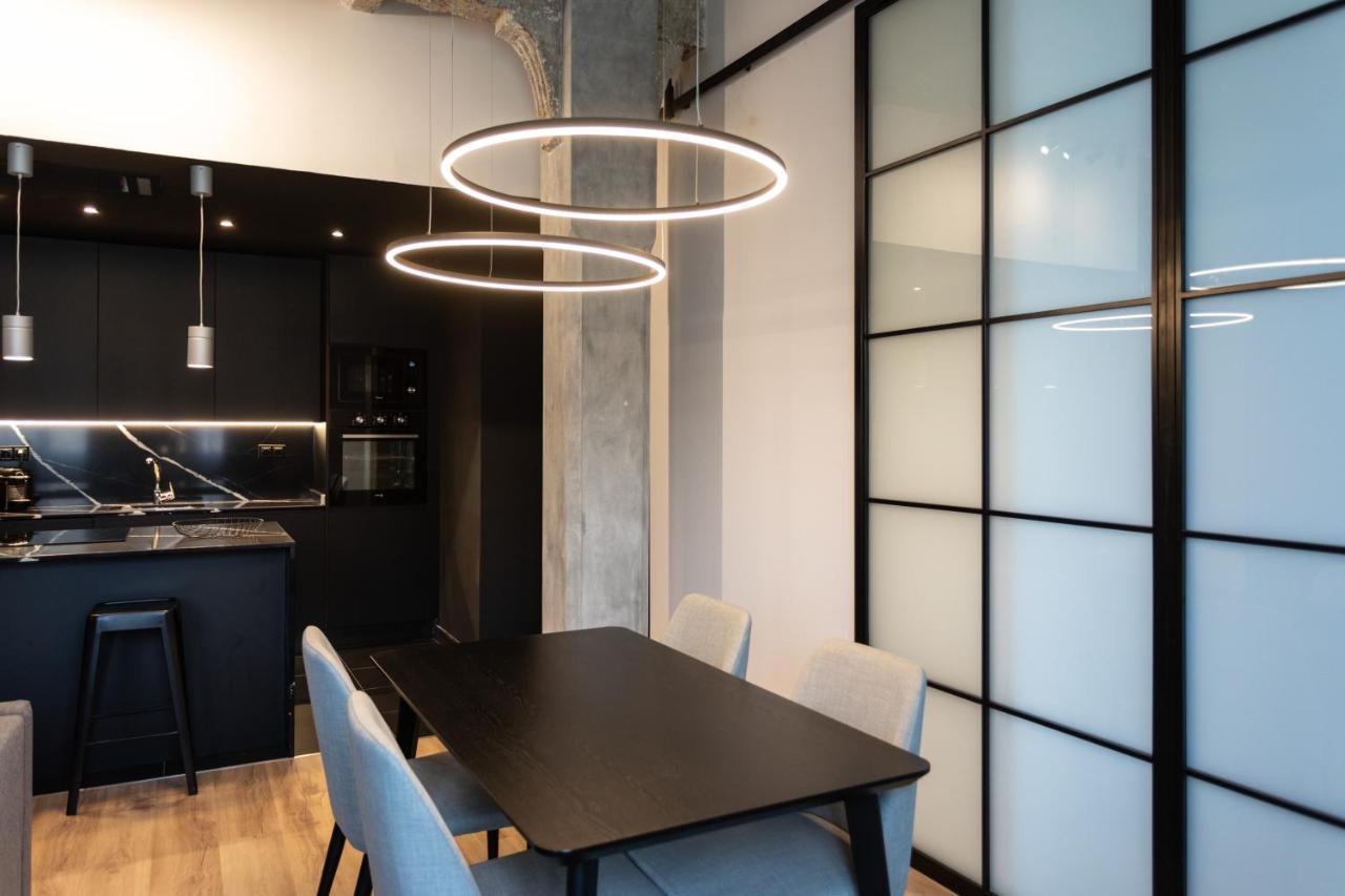 Apartmán Piso De Diseno Con Vistas A La Ria. Bilbao Exteriér fotografie