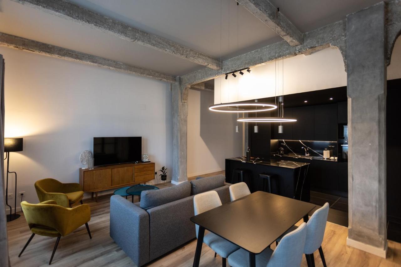 Apartmán Piso De Diseno Con Vistas A La Ria. Bilbao Exteriér fotografie