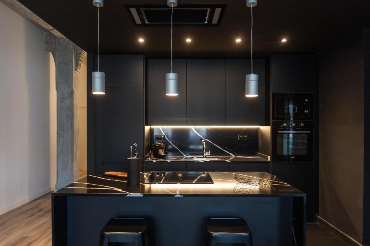 Apartmán Piso De Diseno Con Vistas A La Ria. Bilbao Exteriér fotografie